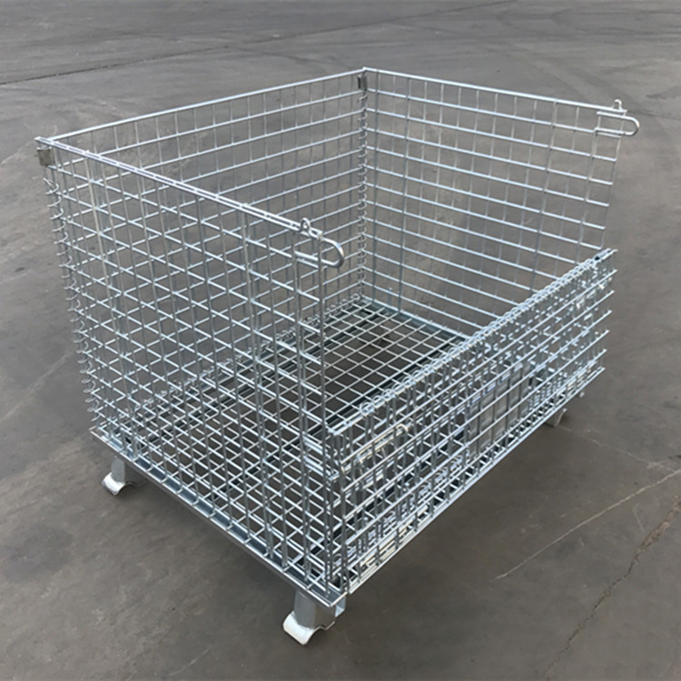 Steel Wire Mesh Cage