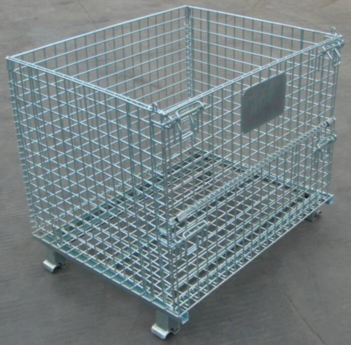 Steel Wire Mesh Cage
